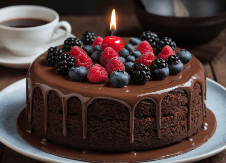 Bolo de Chocolate Simples e Fofinho 1 9 Bolo de Chocolate