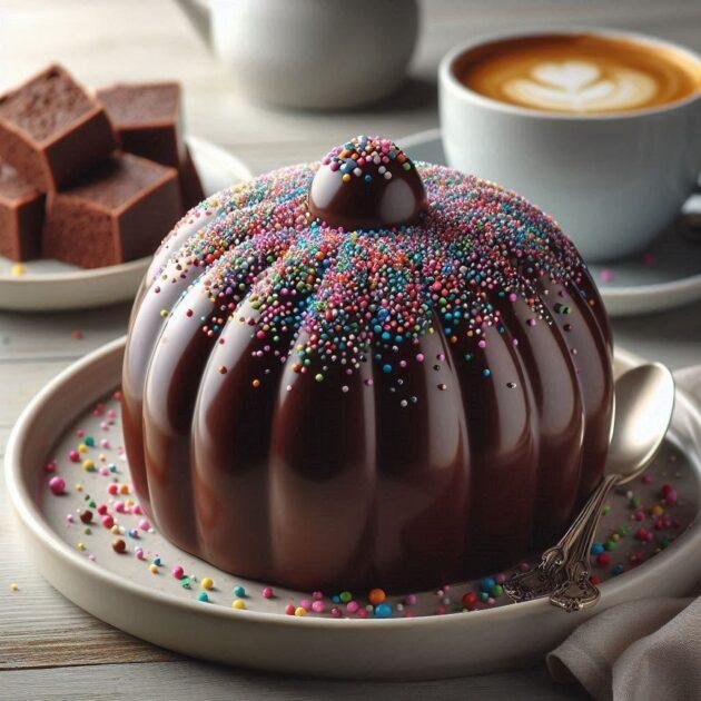 1 Bolo de Chocolate: Uma Delícia Irresistível 1 Bolo de chocolate