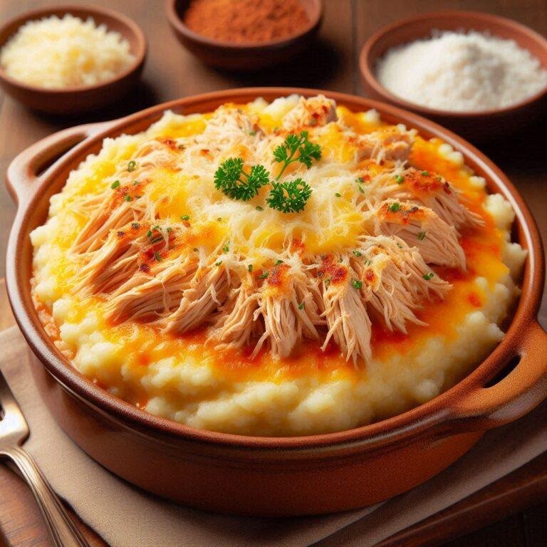 Escondidinho de Frango: 1 Receita Prática e Versátil 2 Escondidinho de Frango: 1 Receita Prática e Versátil