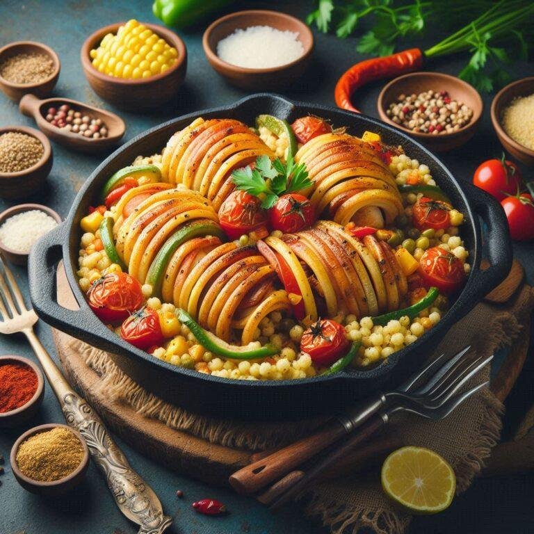 Cuscuz de Frigideira Recheado - 1 Prato Versátil e Delicioso 102 Cuscuz de Frigideira Recheado – 1 Prato Versátil e Delicioso