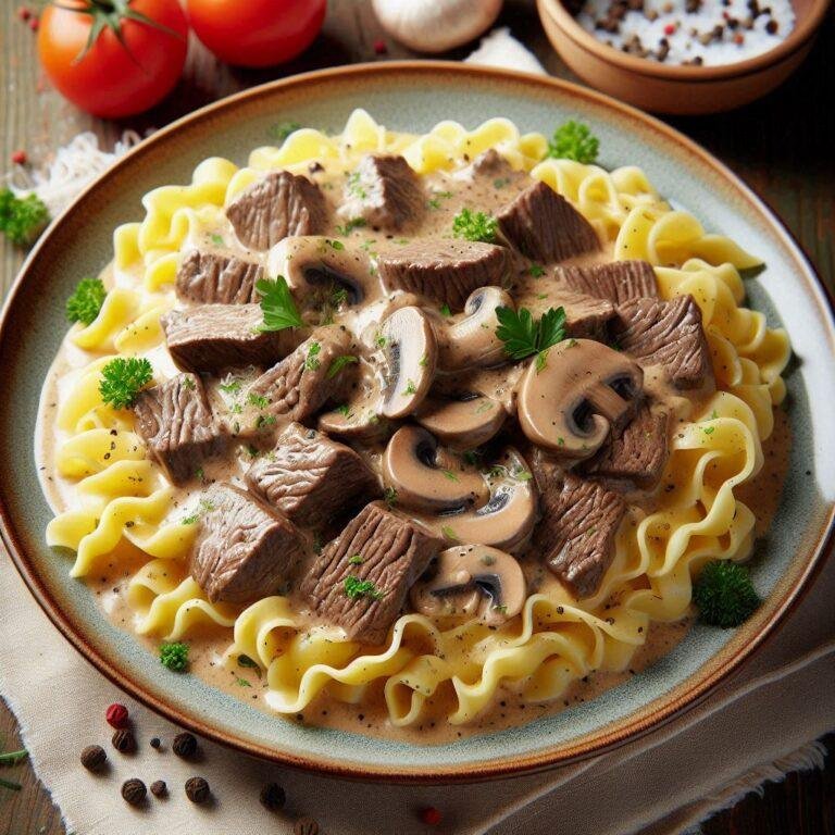 Strogonoff de Carne - Um Prato Versátil e Delicioso 101 Strogonoff de Carne