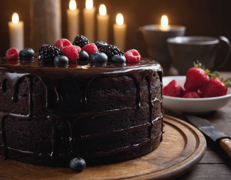 Bolo Preto Nº9 - Um Prato Versátil e Delicioso 77 Bolo Preto Nº9 – Um Prato Versátil e Delicioso