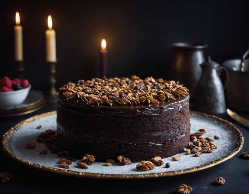 Bolo Preto Nº9 - Um Prato Versátil e Delicioso 1 Bolo Preto