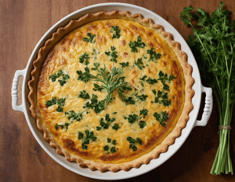 Quiche de Coroação Nº3 - Um Prato Versátil e Delicioso 2 https://nossasreceitas.top/quiche-de-coroacao-09/