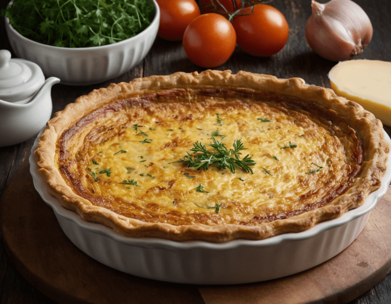 Quiche de Coroação Nº3 - Um Prato Versátil e Delicioso 73 Quiche de Coroação Nº3 – Um Prato Versátil e Delicioso