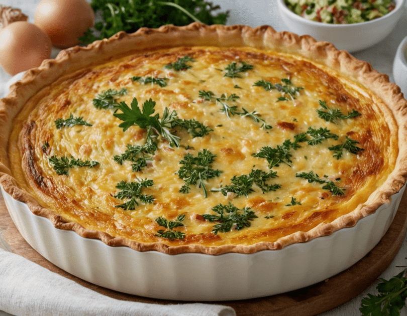 Quiche de Coroação Nº3 - Um Prato Versátil e Delicioso 3 https://nossasreceitas.top/quiche-de-coroacao-09/