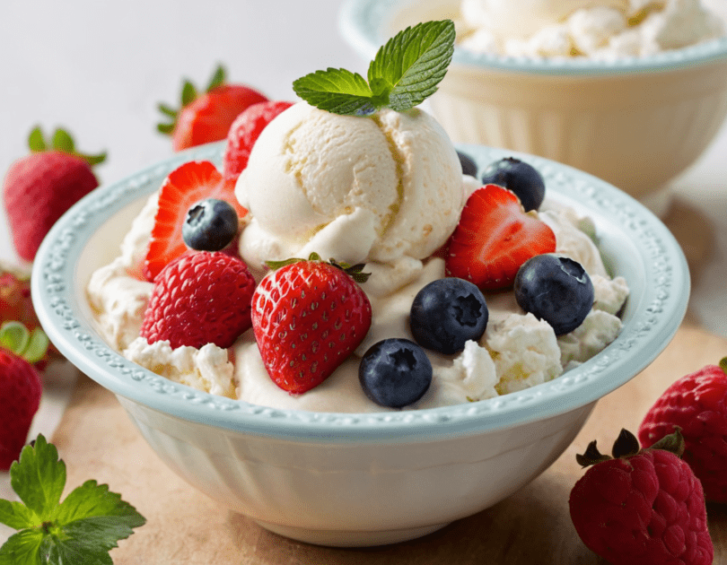 Nº 1 Sorvete de Queijo Cottage - Uma Delícia Refrescante 2 https://nossasreceitas.top/sorvete-de-queijo1/