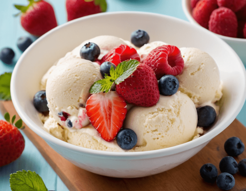 Nº 1 Sorvete de Queijo Cottage - Uma Delícia Refrescante 3 https://nossasreceitas.top/sorvete-de-queijo1/