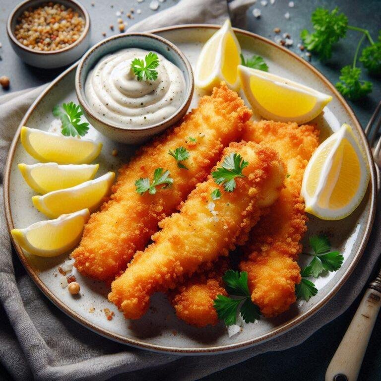 Iscas de Peixe com Molho Tártaro - Um Prato Versátil e Delicioso 97 Iscas de Peixe com Molho Tártaro