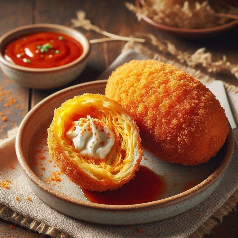 Receita de Coxinha sem Massa: 1º Inovação Leve e Deliciosa 4 Coxinha sem massa