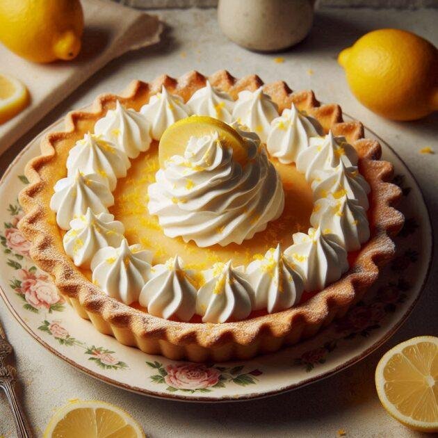 Torta de Limão Nº 5 - Um Prato Versátil e Delicioso 1 Torta de Limão