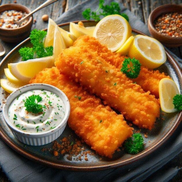 Iscas de Peixe com Molho Tártaro - Um Prato Versátil e Delicioso 3 https://nossasreceitas.top/iscas-de-peixe-com-molho-tartaro-111/