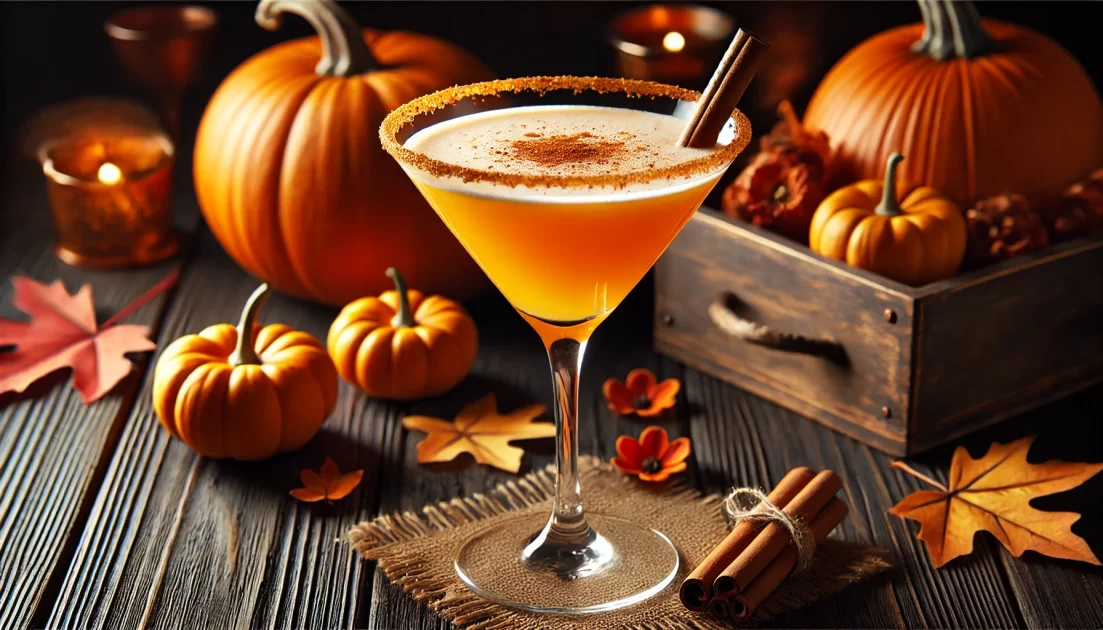 Pumptini Nº5 - Um Drink Versátil e Delicioso 1 Pumptini