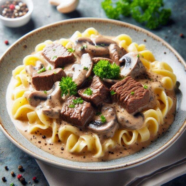 Strogonoff de Carne - Um Prato Versátil e Delicioso 3 https://nossasreceitas.top/strogonoff-de-carne-111/