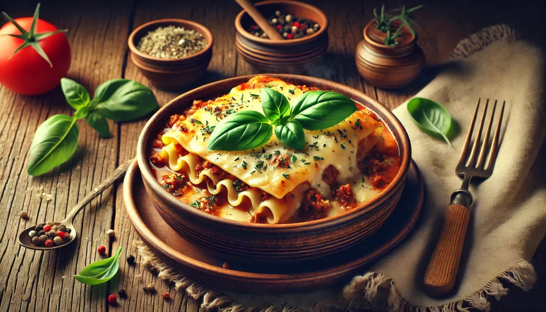 Sopa de Lasanha Nº5 - Um Prato Versátil e Delicioso 1 Sopa de Lasanha