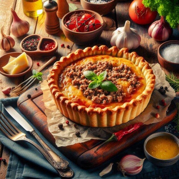 Torta de Carne Moída