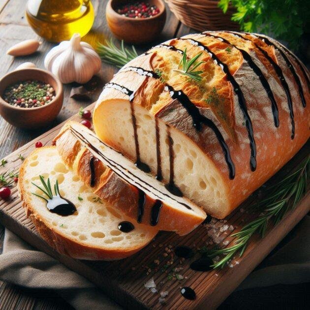 5+ Pão Caseiro com Vinagre - Um Prato Versátil e Delicioso 3 https://nossasreceitas.top/pao-caseiro-com-vinagre-111/