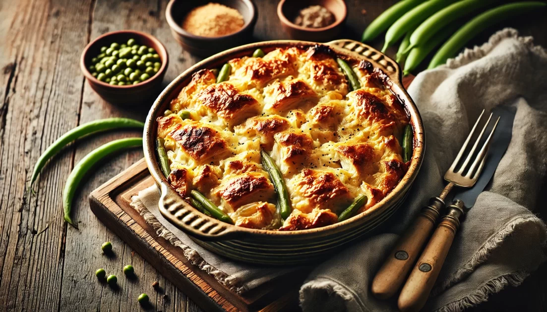 Frango Cobbler Nº8 - Um Prato Versátil e Delicioso 2 https://nossasreceitas.top/frango-cobbler/