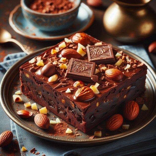 7+ Brownie de Nescau - Um Prato Versátil e Delicioso 1 Brownie de Nescau