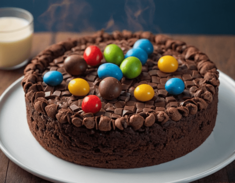 Bolo de Bolacha com Chocolate: Doce Irresistível 1 1 Bolo de Bolacha com Chocolate