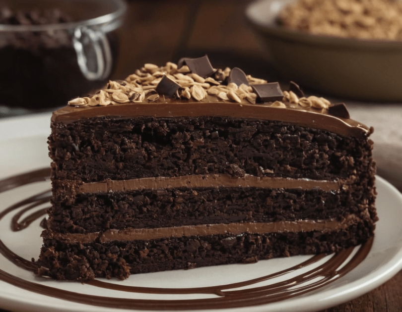 Bolo de Bolacha com Chocolate: Doce Irresistível 1 2 Bolo de Bolacha com Chocolate