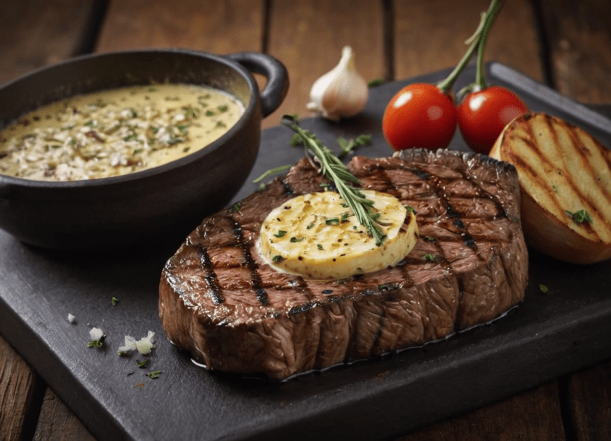 Bife Grelhado com Manteiga de Alho Nº 57: Um Clássico Reinventado 2 https://nossasreceitas.top/bife-grelhado-com-manteiga-de-alho566/