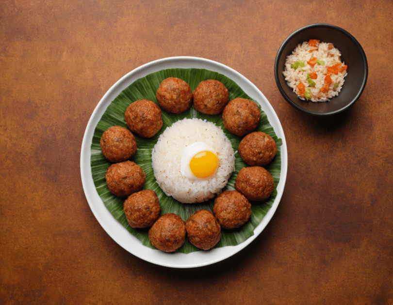 Bolinhos de Carne com Arroz :Receita Nostálgica dos Anos 80 e 90 1 Bolinhos de Carne com Arroz