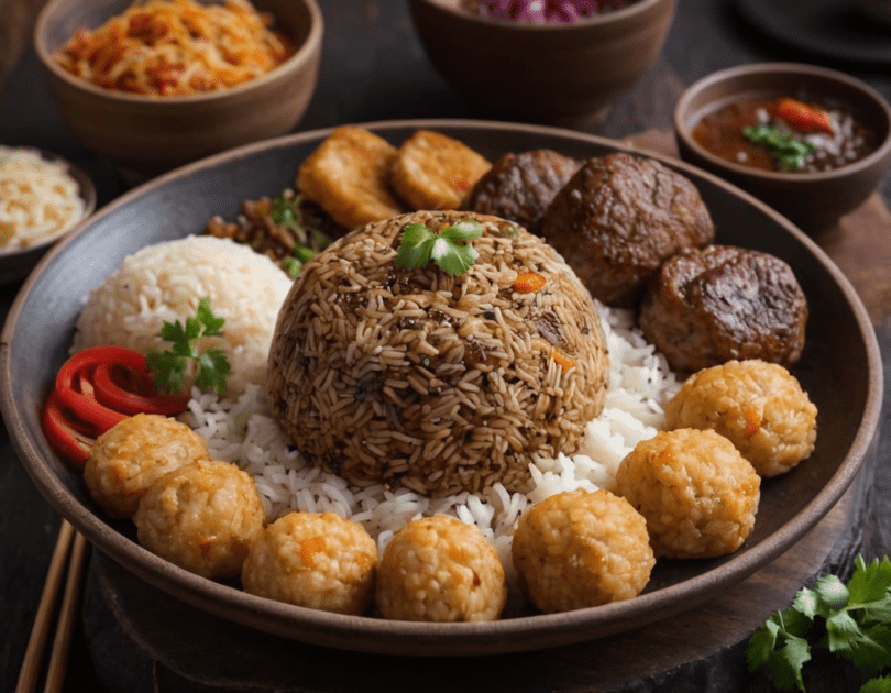 Bolinhos de Carne com Arroz :Receita Nostálgica dos Anos 80 e 90 3 https://nossasreceitas.top/bolinhos-de-carne-com-arroz-11/