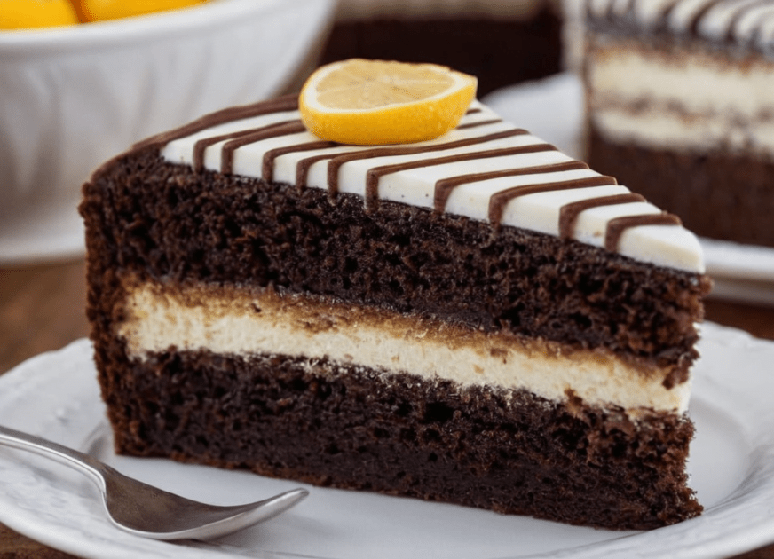 21 Bolo Zebra: Uma Surpresa Deliciosa em Cada Fatia! 1 Bolo Zebra