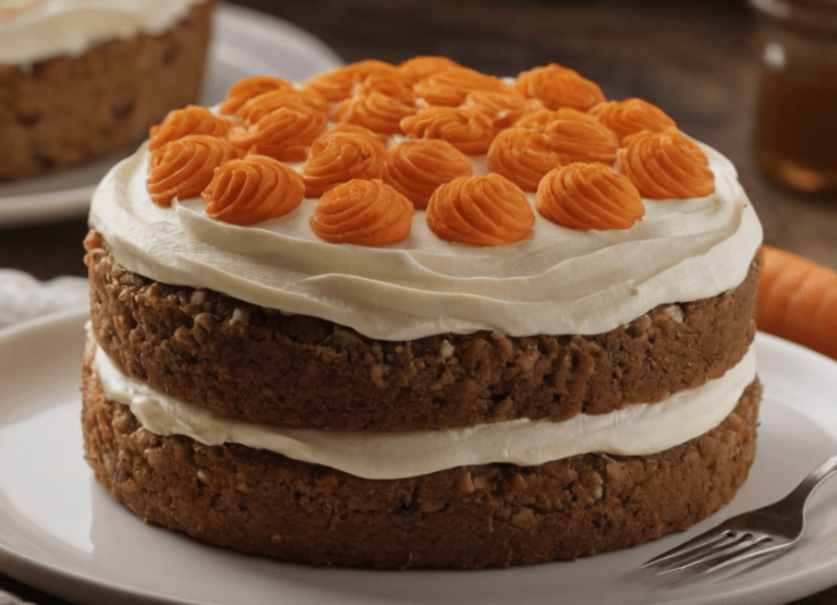 2 Como fazer Bolo de Cenoura 7 Bolo de Cenoura