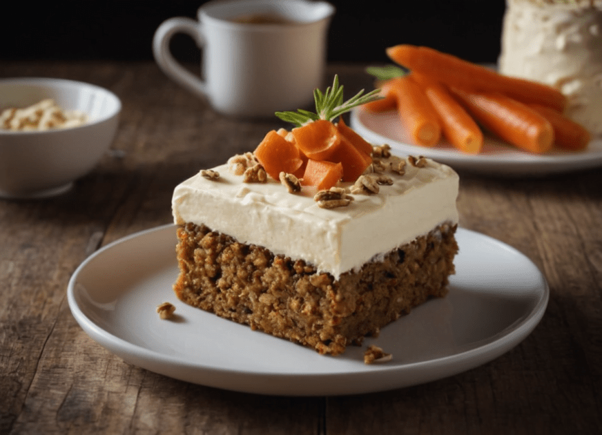 Bolo de Cenoura