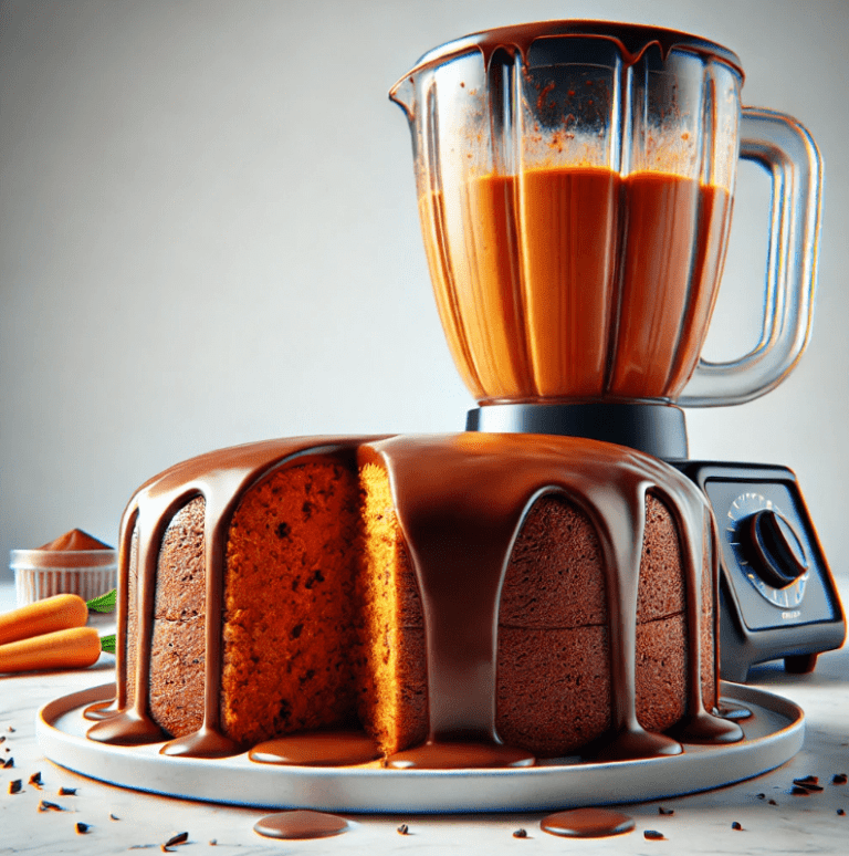 7+ Bolo de Cenoura de Liquidificador - Um Prato Versátil e Delicioso 93 Bolo de Cenoura de Liquidificador