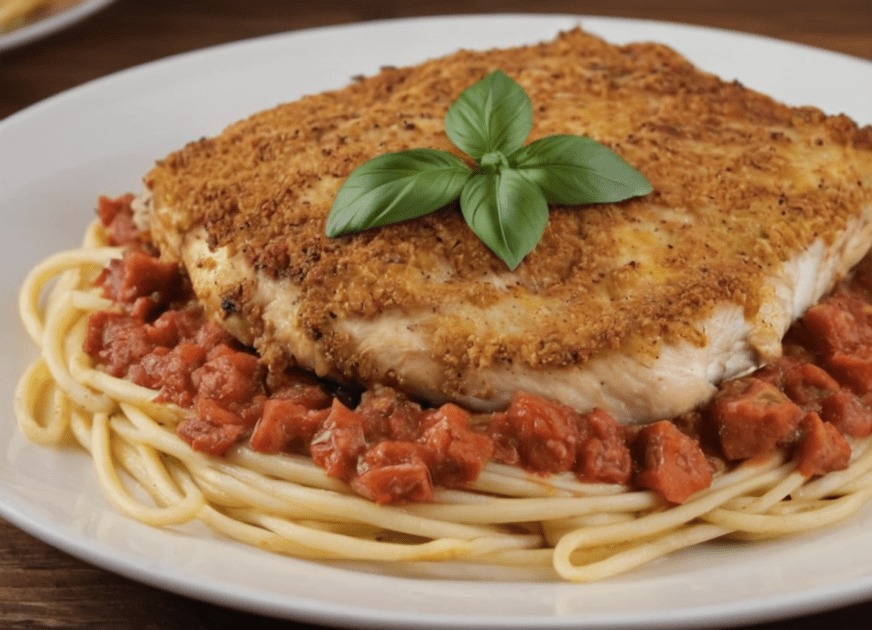 Frango à Parmegiana Nº 42: Uma Delícia que Conquista Todos 1 Frango à Parmegiana