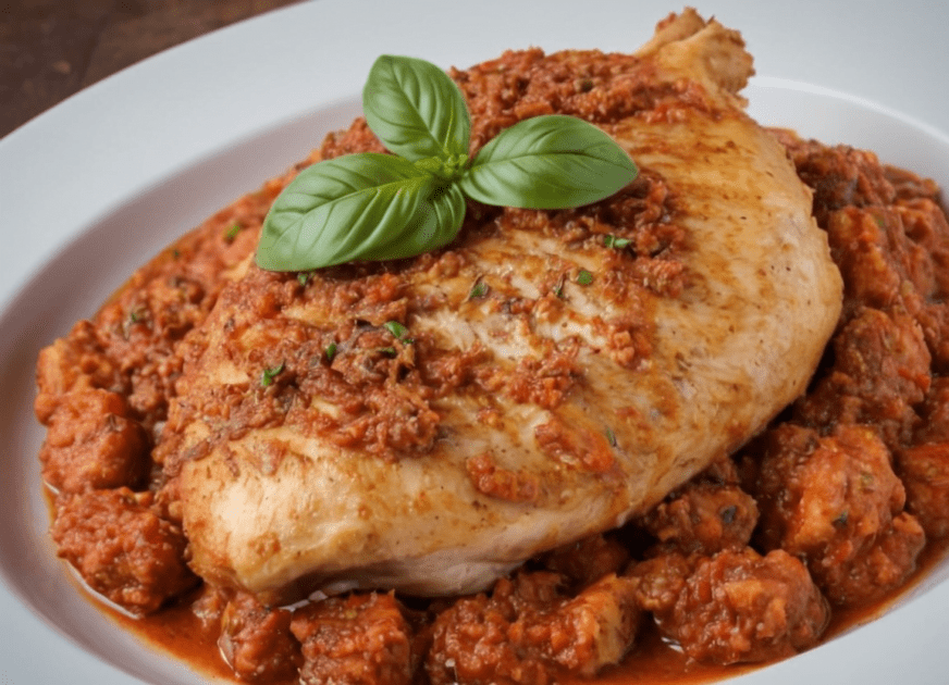 Frango à Parmegiana Nº 42: Uma Delícia que Conquista Todos 2 Frango à Parmegiana