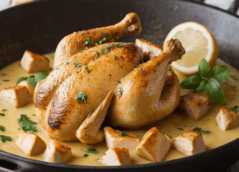 9 Frango ao Limão com Molho de Manteiga: Sabor e Simplicidade na Sua Cozinha! 60 Frango ao Limão com Molho de Manteiga