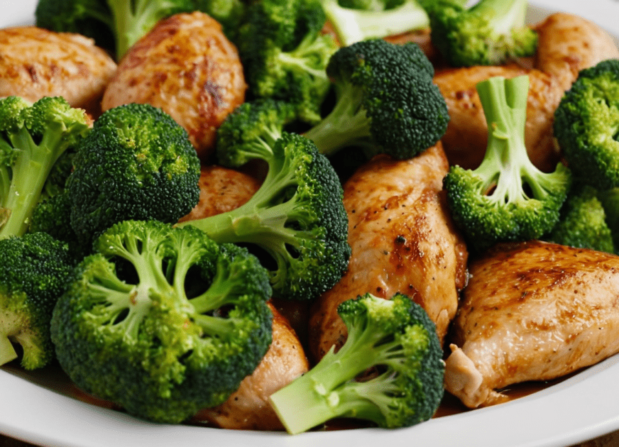 Frango e Brócolis Nº 5: A Dupla Dinâmica na Sua Cozinha 1 Frango e Brócolis
