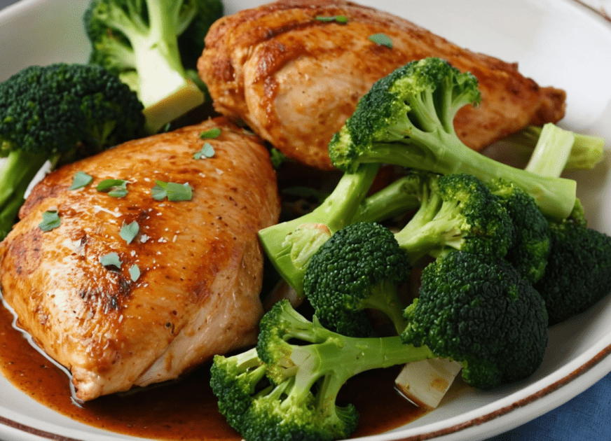 Frango e Brócolis Nº 5: A Dupla Dinâmica na Sua Cozinha 2 Frango e Brócolis