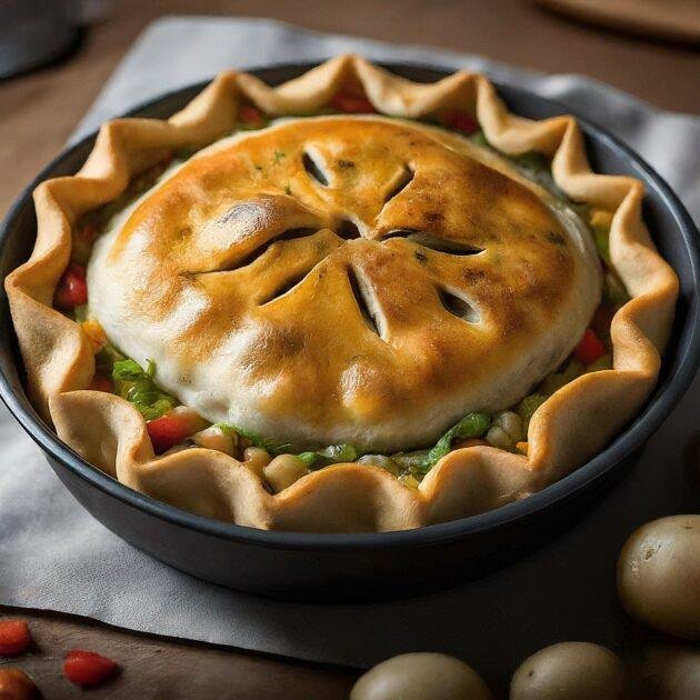 7+ Torta Rústica de Legumes com Batata Palha - Um Prato Versátil e Delicioso 4 https://nossasreceitas.top/torta-rustica-de-legumes-com-batata-palha/