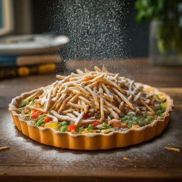 7+ Torta Rústica de Legumes com Batata Palha - Um Prato Versátil e Delicioso 3 https://nossasreceitas.top/torta-rustica-de-legumes-com-batata-palha/