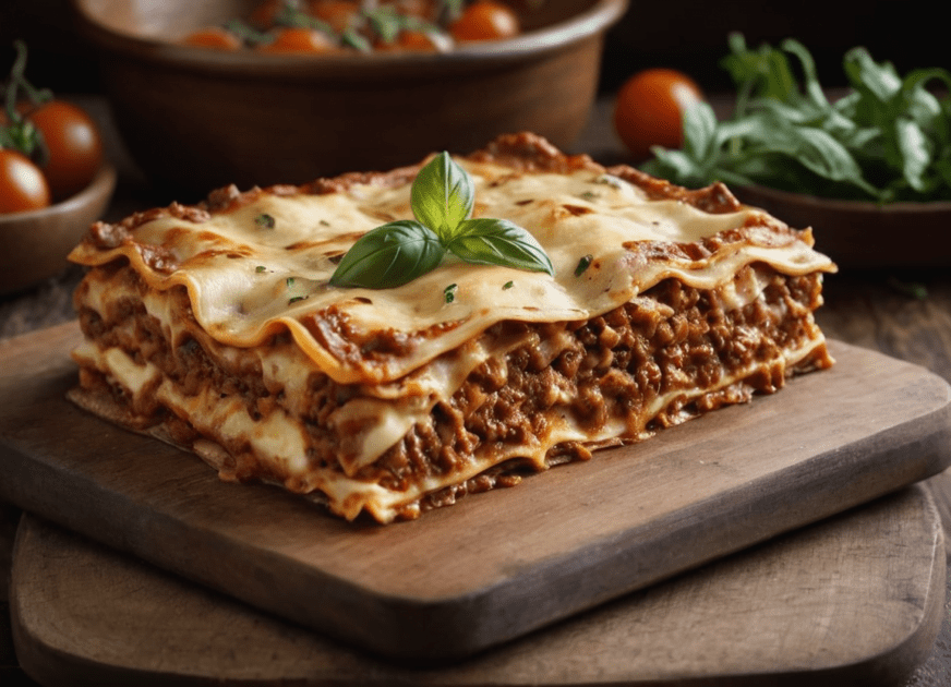 Lasanha Caseira Nº 31: O Sabor que Reúne 1 Lasanha Caseira