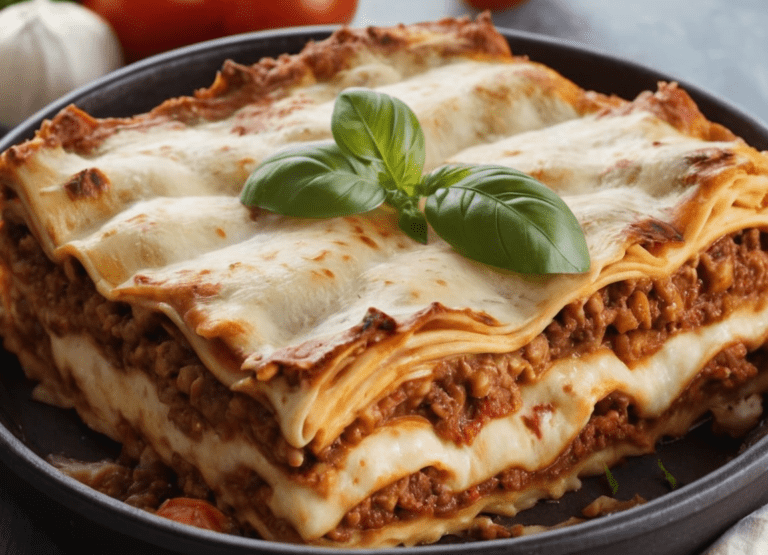 Lasanha Caseira Nº 31: O Sabor que Reúne 63 Lasanha Caseira