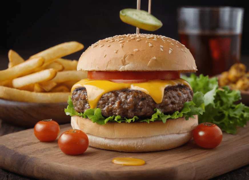 Mini Cheeseburgers Nº 34: Pequenos no Tamanho, Gigantes no Sabor 1 Mini Cheeseburgers