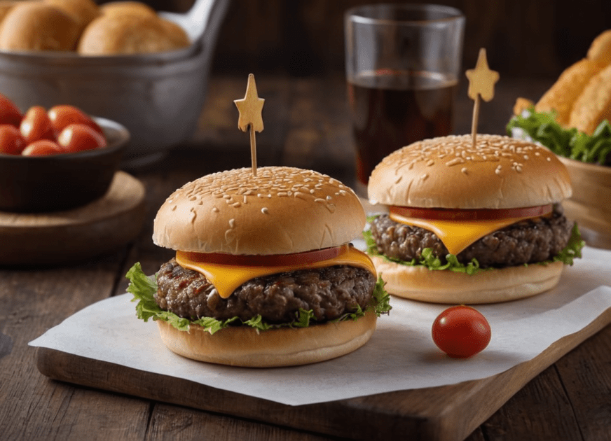 Mini Cheeseburgers Nº 34: Pequenos no Tamanho, Gigantes no Sabor 3 https://nossasreceitas.top/mini-cheeseburgers11/