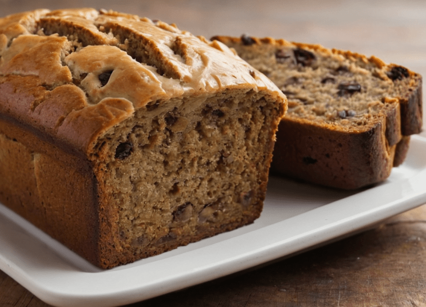 12 Pão de Banana Úmido: A Receita que Você Não Sabia que Precisava! 1 Pão de Banana Úmido