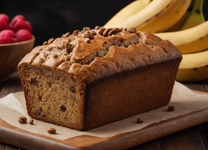 12 Pão de Banana Úmido: A Receita que Você Não Sabia que Precisava! 2 Pão de Banana Úmido