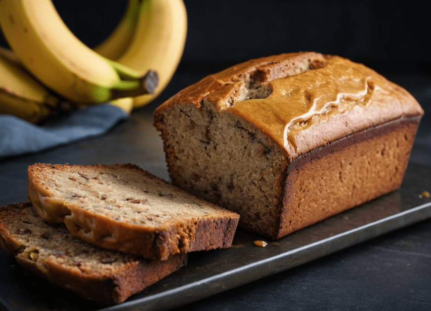 12 Pão de Banana Úmido: A Receita que Você Não Sabia que Precisava! 3 Pão de Banana Úmido