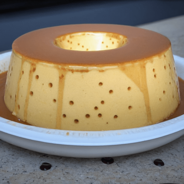 Pudim de Buraquinhos 101 - Um Clássico Versátil e Delicioso 1 Pudim de Buraquinhos