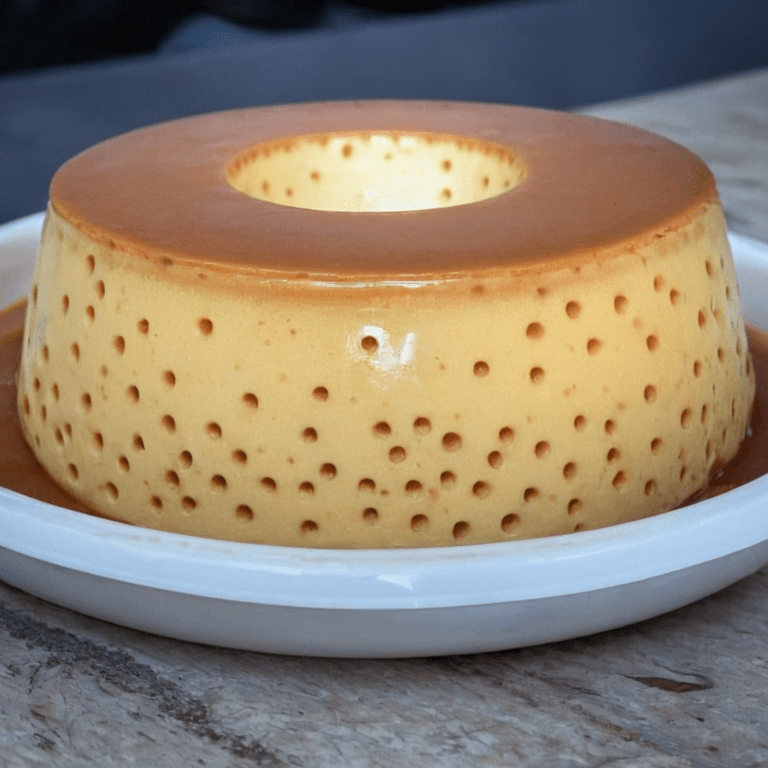 Pudim de Buraquinhos 101 - Um Clássico Versátil e Delicioso 83 Pudim de Buraquinhos