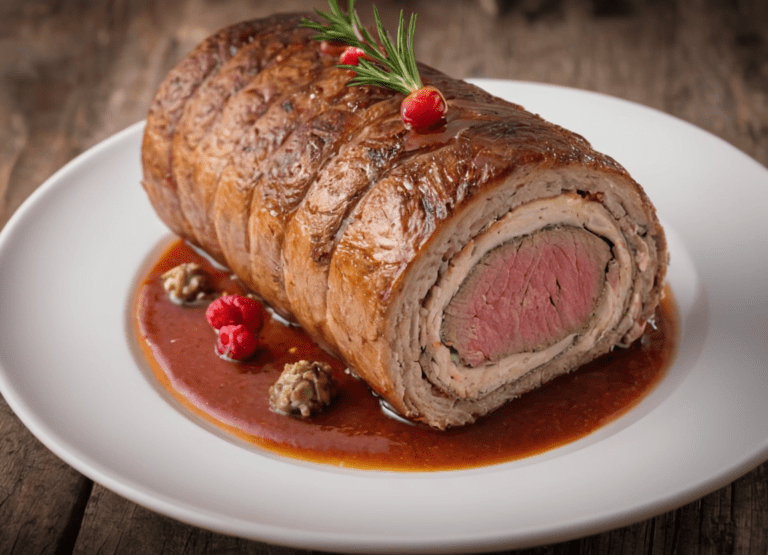 7 Receita de Rocambole de Carne: Um Clássico Que Nunca Falha! 61 Rocambole de Carne