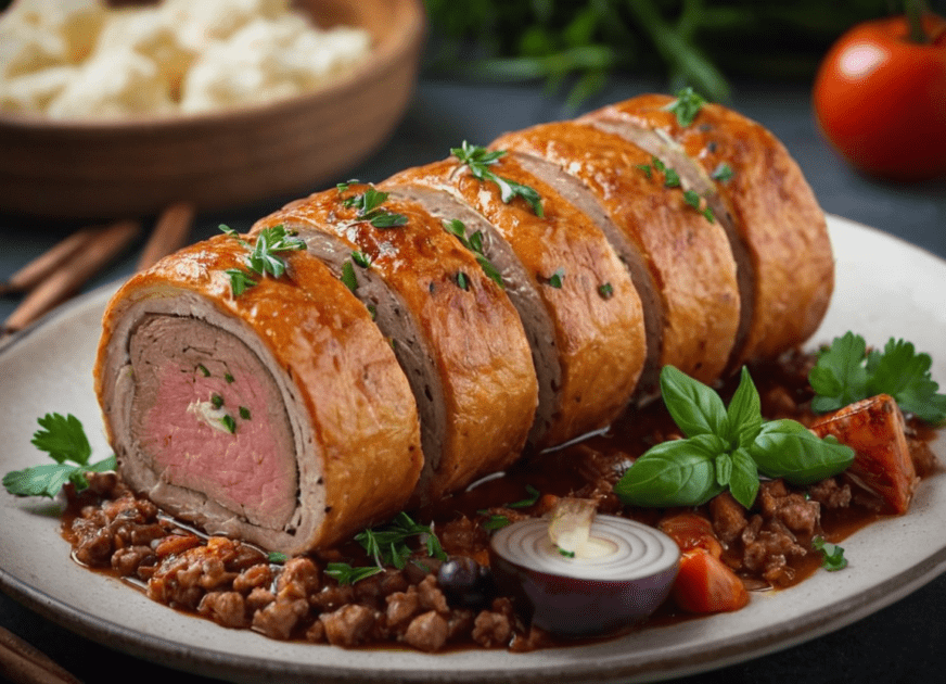 7 Receita de Rocambole de Carne: Um Clássico Que Nunca Falha! 3 Rocambole de Carne